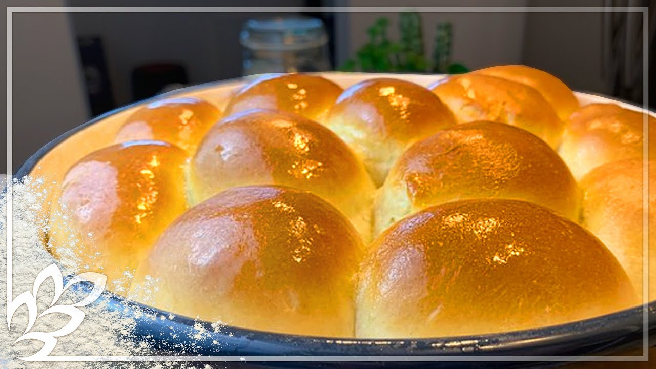 Luftige Milchbrötchen - unfassbar weich und fluffig