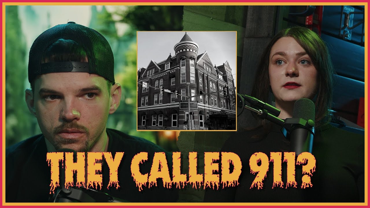 The Ghosts of The Blennerhassett Hotel | Adra Johnson