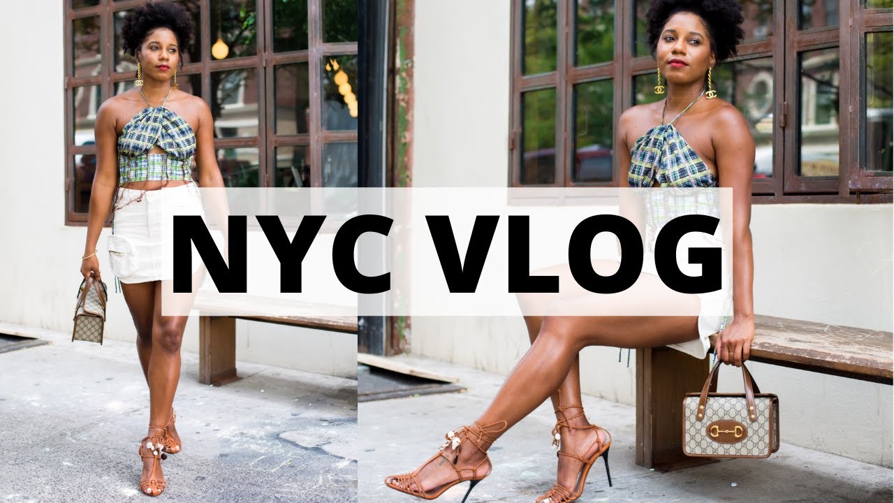 WEEKLY VLOG: New In Fashion & Beauty Haul & New York City Eats with Friends | MONROE STEELE