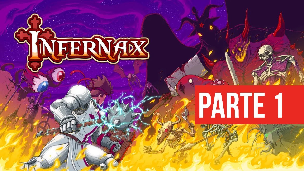 Infernax - Parte 1 - El Inicio de un Metroidvania Oscuro