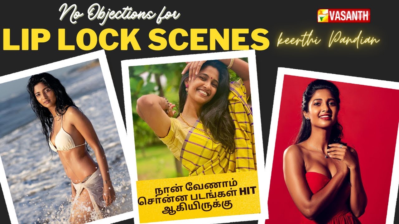அந்த படம் பார்க்கும்போது Theatre ல் தூங்கிட்டேன் - Actress Keerthi Pandian | Vasanth TV