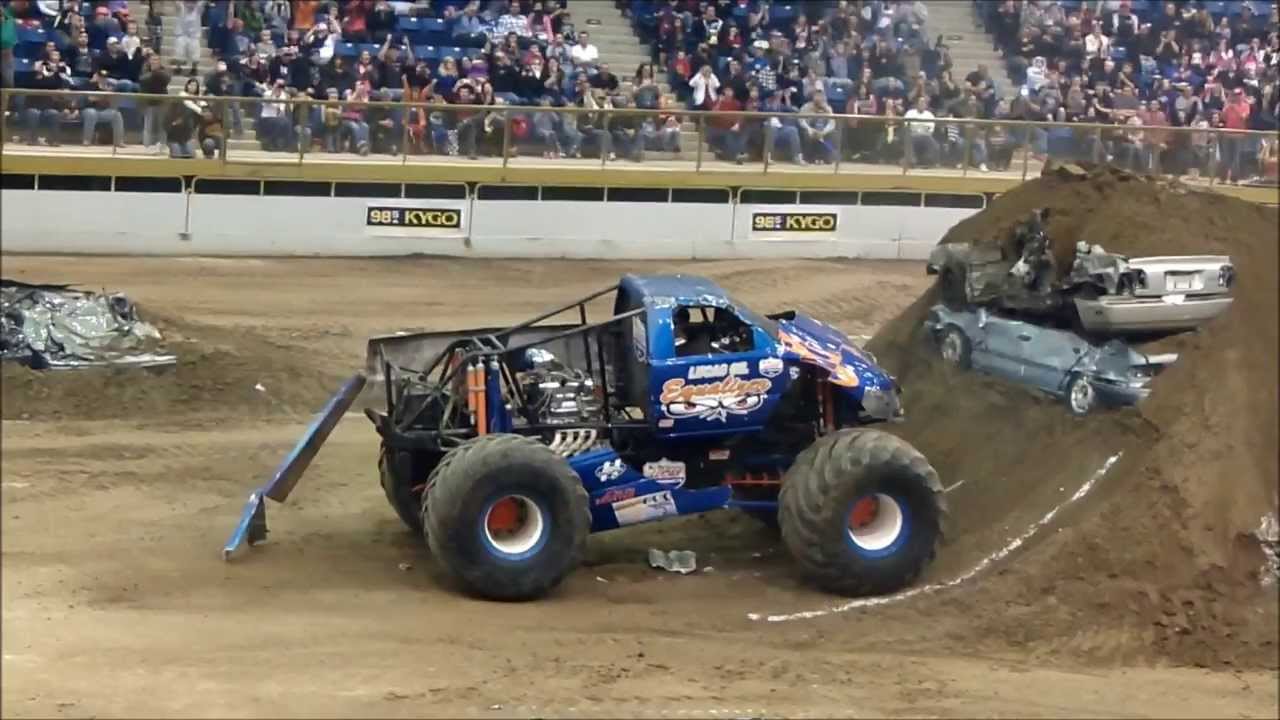 2013 Extreme Monster Truck Winter Nationals