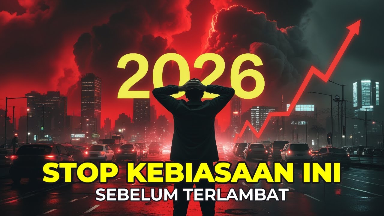 2026 Akan Sangat Kejam! Jika Kamu Masih Hidup Dengan Cara Ini