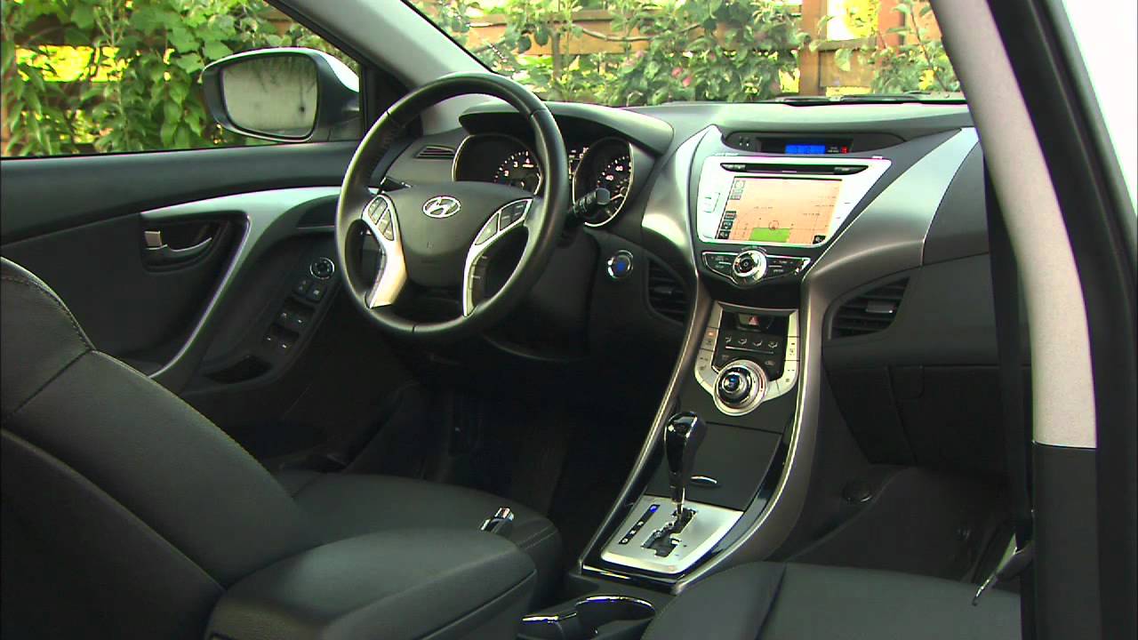 2012 Hyundai Elantra Limited HD Video Review