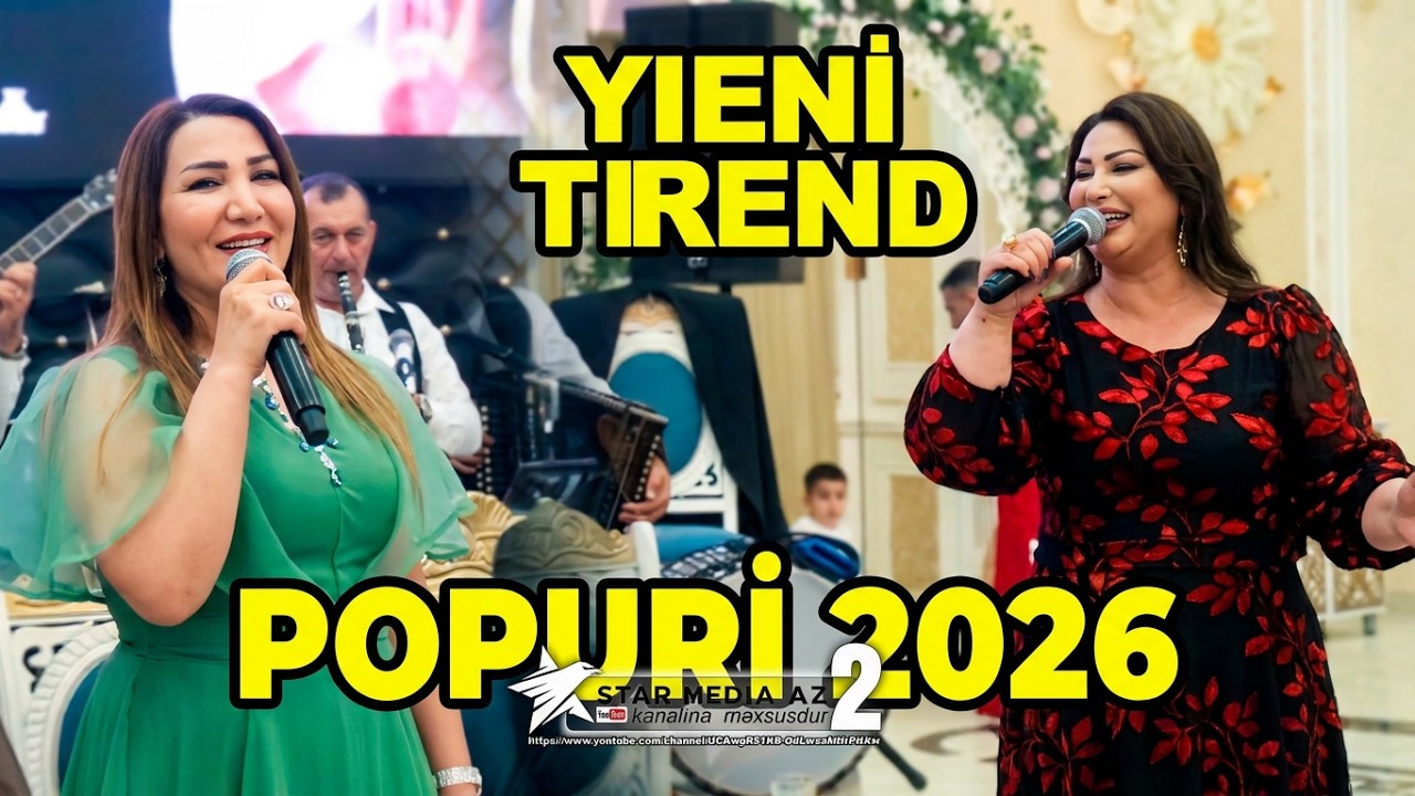 Toy mahnıları popuri Familə Göyçəli və Nigar Ağcabədili / nigar agcabedili famile goyceli popuri toy