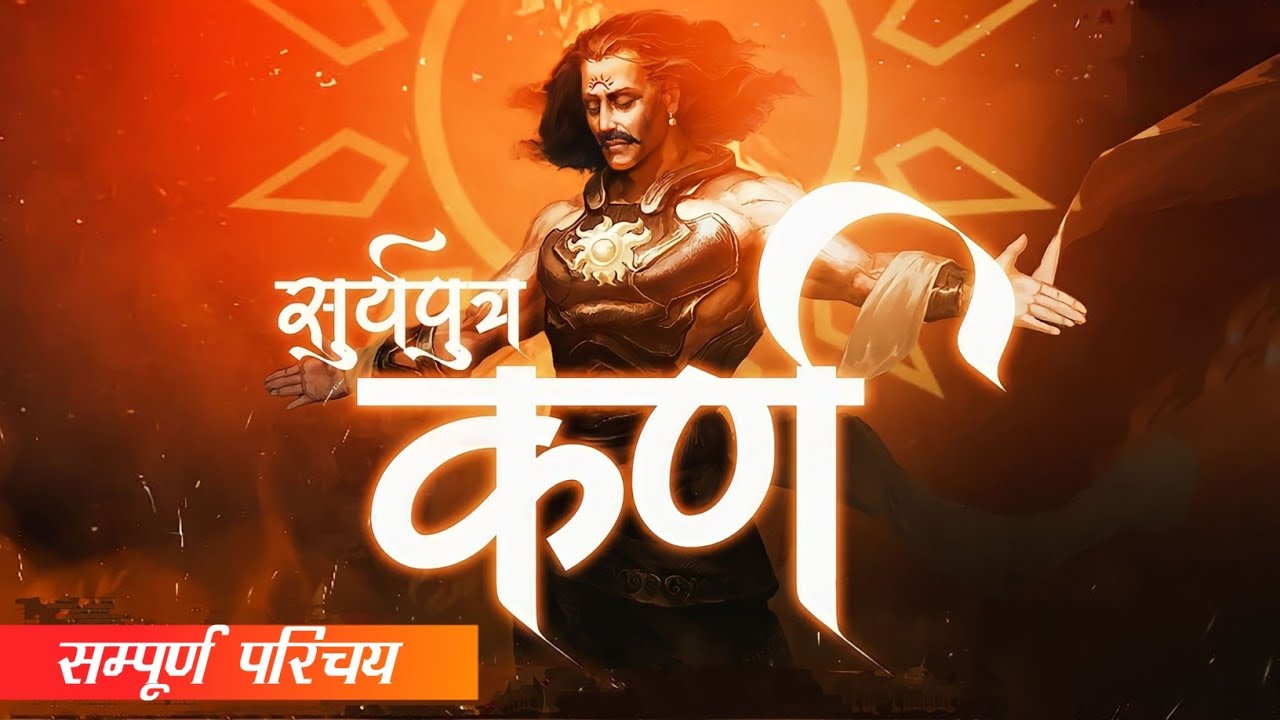 कर्ण का सम्पूर्ण जीवन परिचय || जन्म से मृत्यु तक —in mahabhart || #कर्ण
