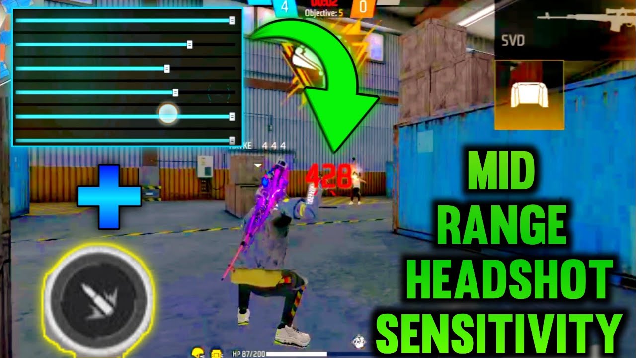 MID RANGE 😈 HEADSHOT SENSITIVITY 🔥 AFTER UPDATE FREE FIRE NEW SENSITIVITY SETTING// 2022 NEW