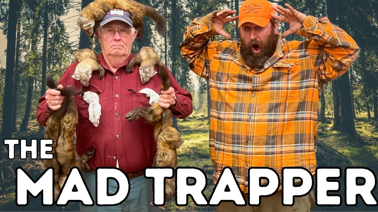 OUR BEST DAY TRAPPING Off-Grid : Wilderness Trapline: Episode 28