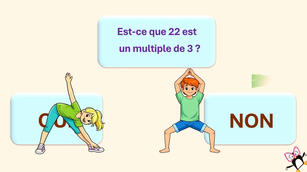 Gym de révision 48 - Multiples de 3 et 9