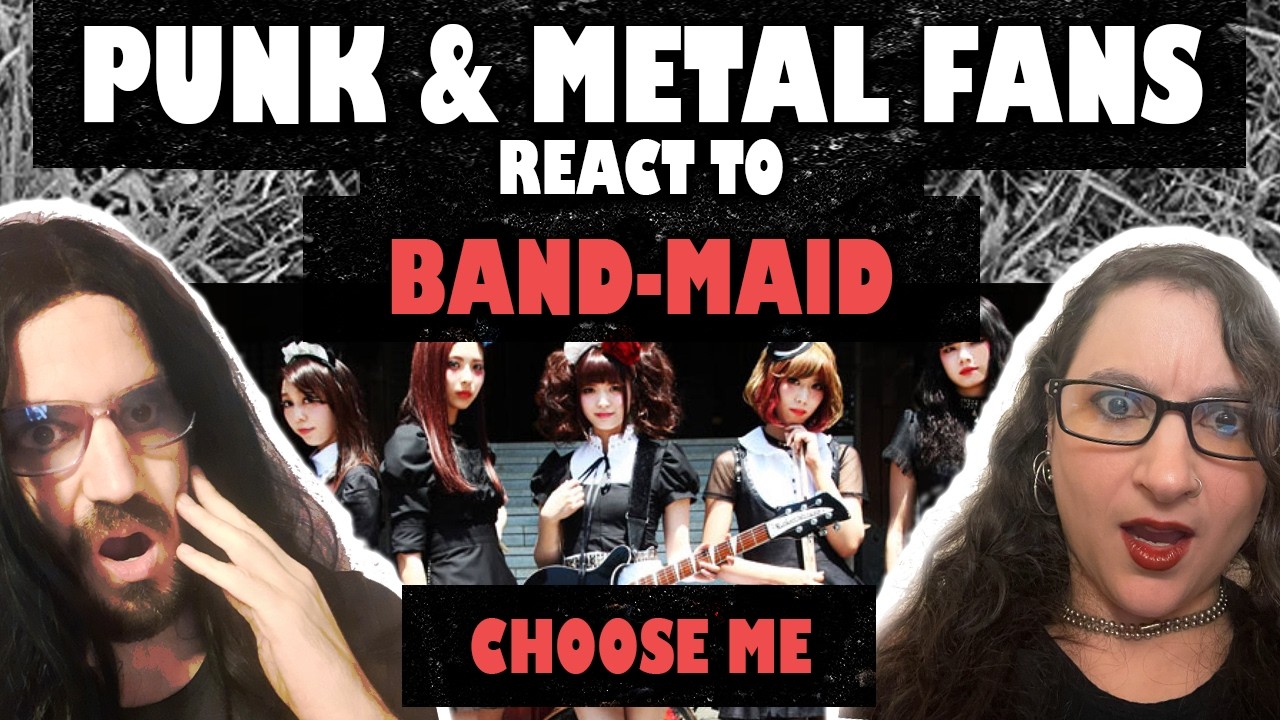 Punk Fan and Metalhead FIRST TIME hearing Band-Maid - Choose Me (REACTION!)
