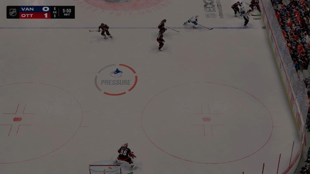NHL 25 fantasy franchise SC final game5