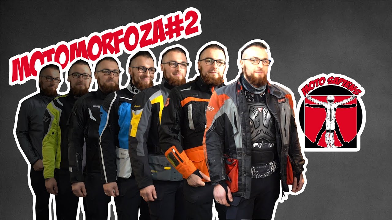 Motomorfoza #2 - Kupujemy ciuchy na motocykl!