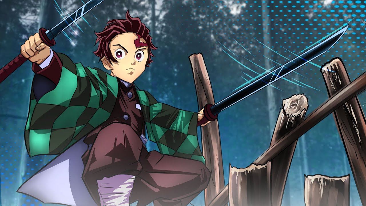 Что, если бы Тандзиро был искусным фехтовальщиком с самого начала?