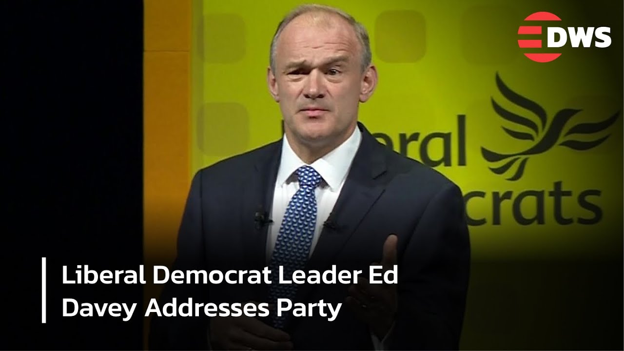 JUST IN: Ed Davey&rsquo;s Keynote Speech at Lib Dem Conference 2025 | Full Address | AC15