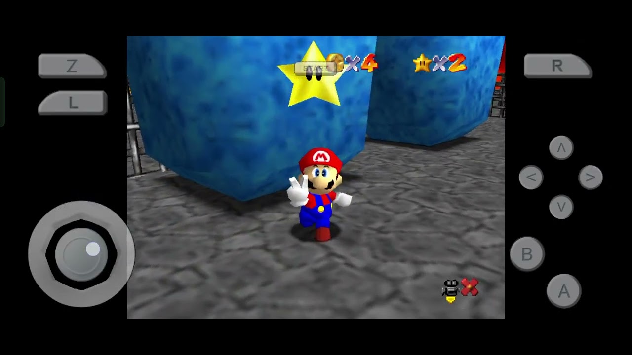 Thwomp Labyrinth (Mario 64 Custom Level) - Koopa The Quick Race
