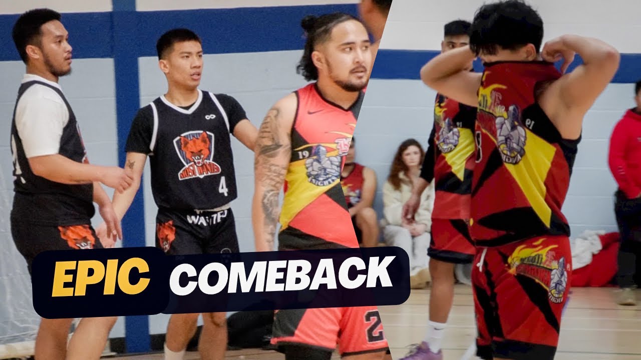 BBC Most Wanted vs Kildare Knights (EPIC Comeback!)