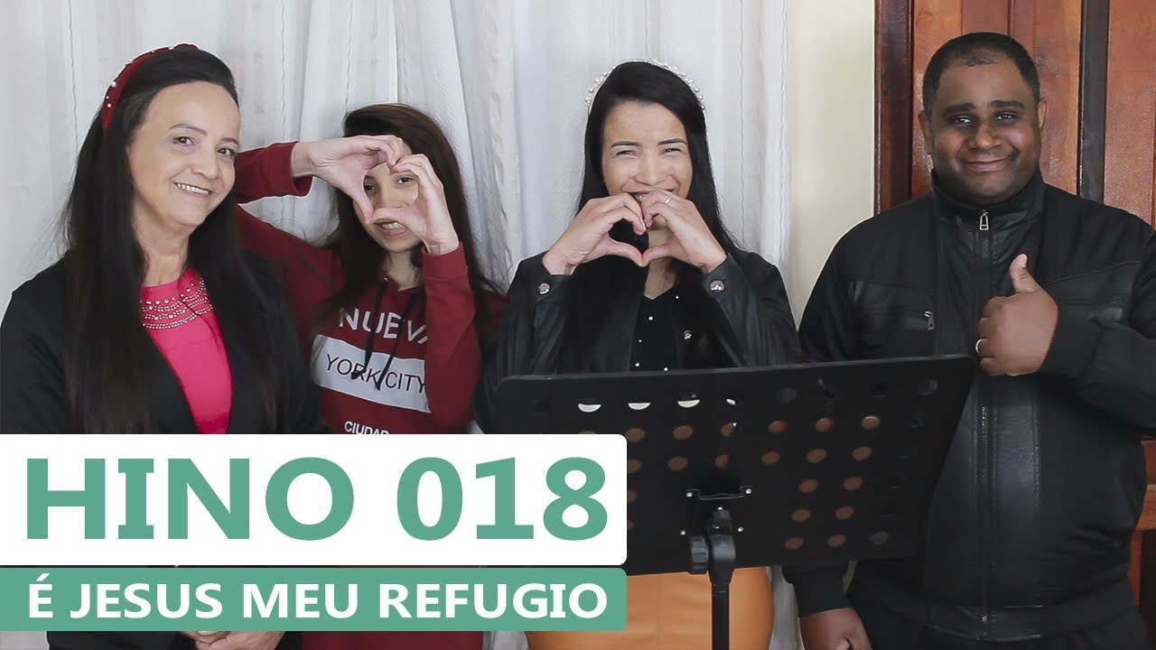 HINO CCB 018 - É Jesus meu Refúgio - ACAPELA