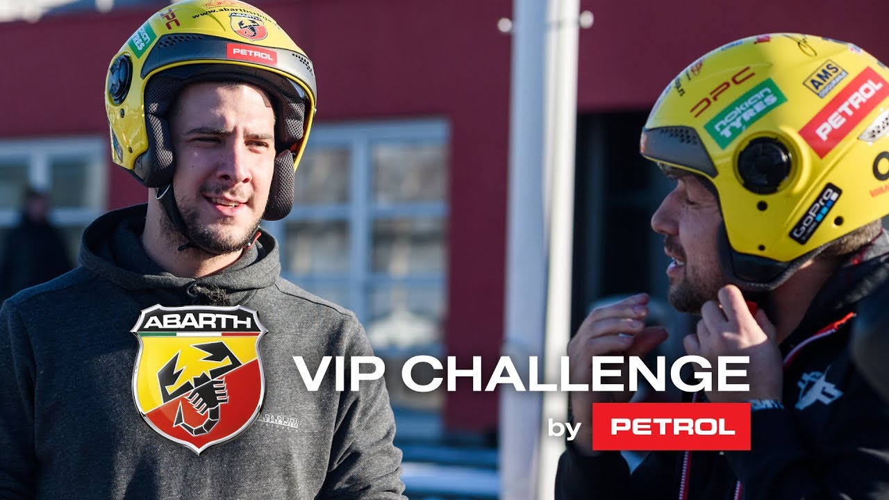 Glumac u ulozi trkača! / Abarth VIP Challenge by Petrol