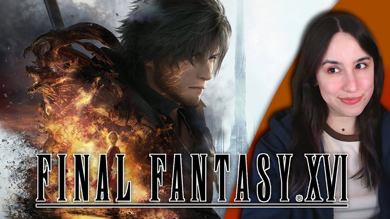 Finally Starting Final Fantasy XVI 🧡