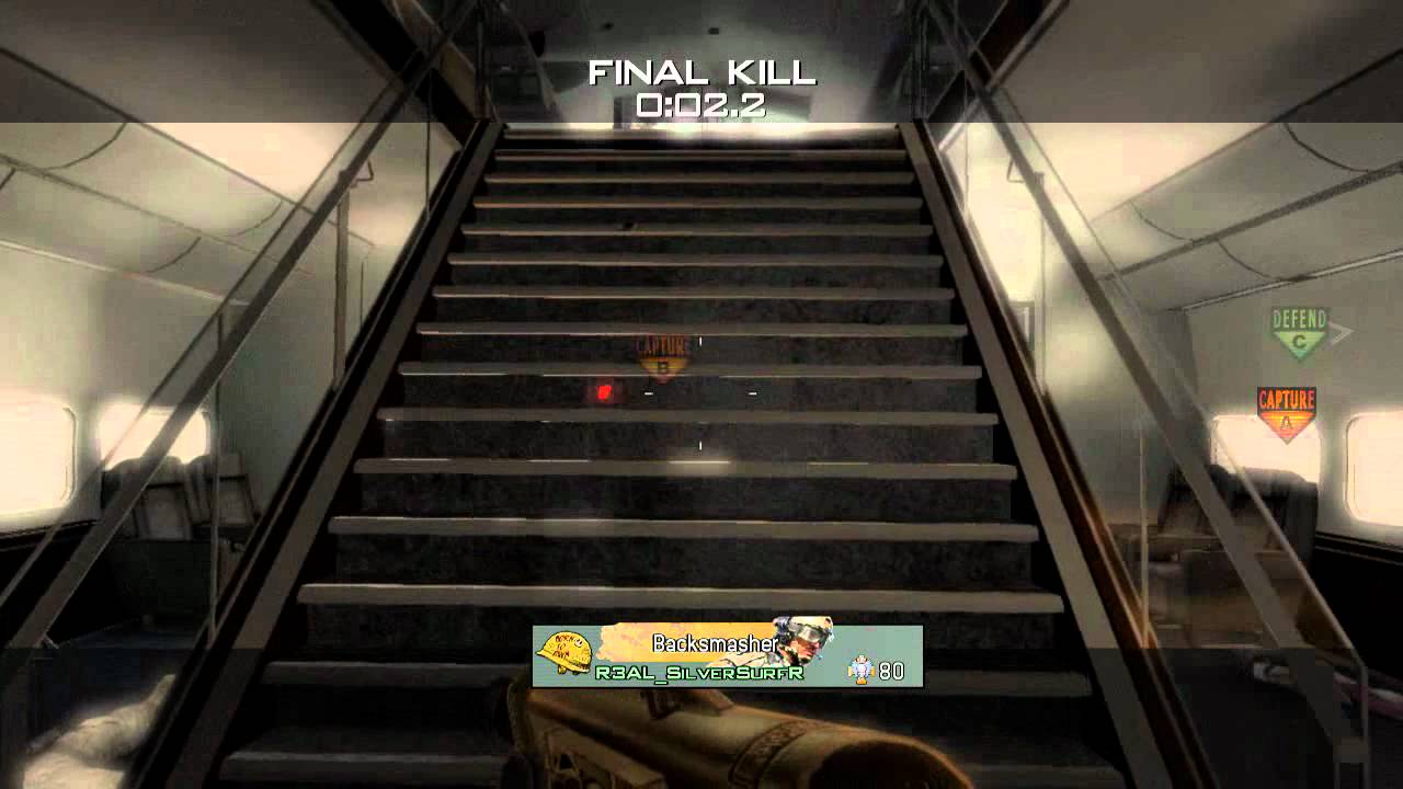 R3AL_SilverSurfR - MW3 Game Clip