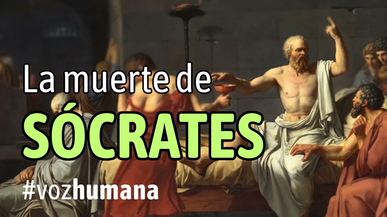 SÓCRATES: su juicio y final🏺 #vozhumana