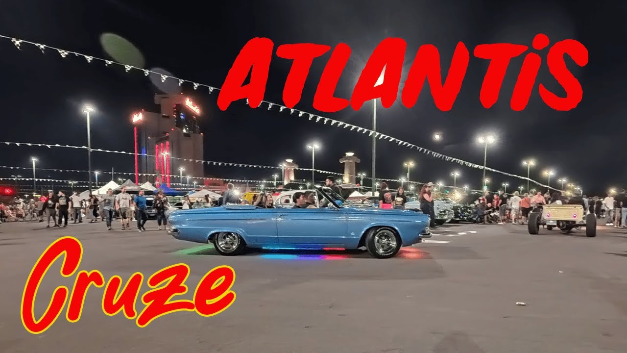 2025 Hot August Nights Atlantis Casino Cruise | Classic and Muscle Cars
