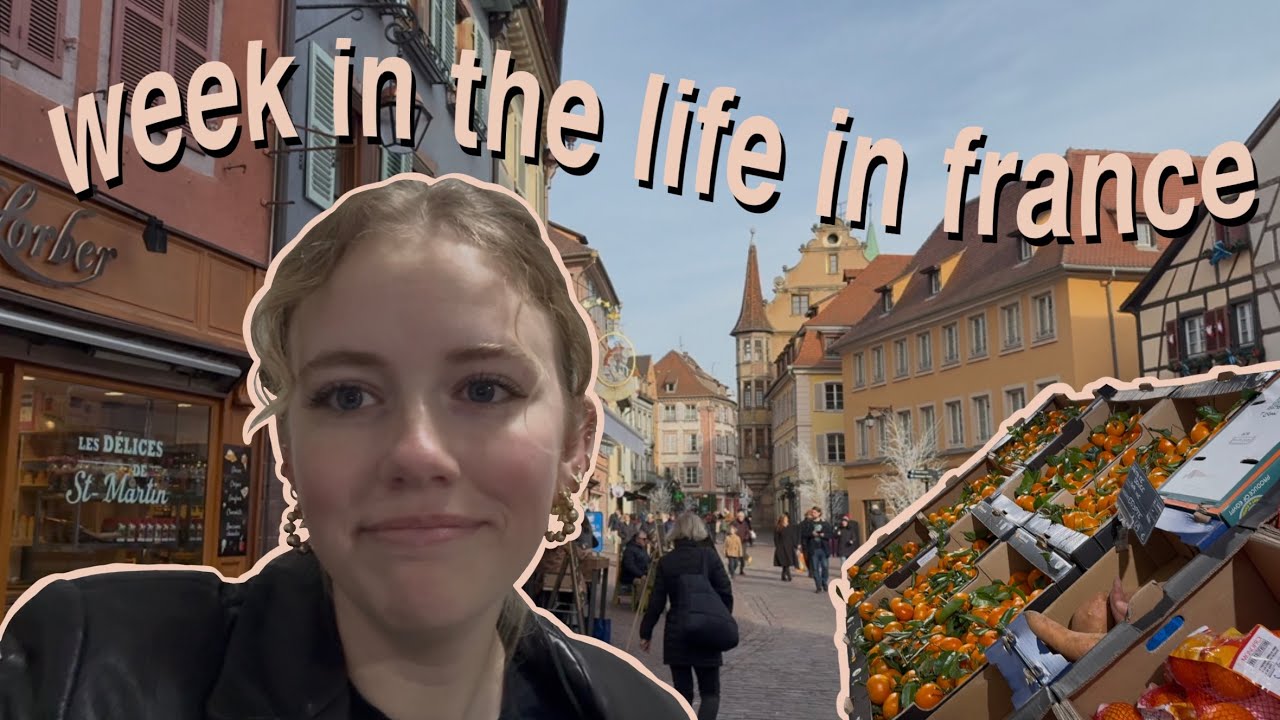 A Week in My Life as an English Teacher in France (TAPIF)