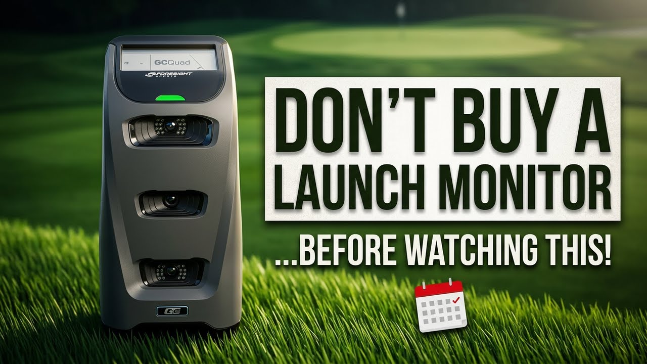 The 5 Most Important Things To Consider When Buying A Launch Monitor | What I learned Over 4 Years!