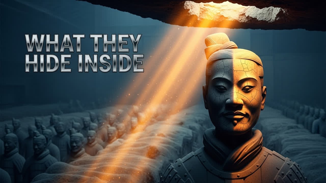 Inside the Unopened Tomb of Qin Shi Huang