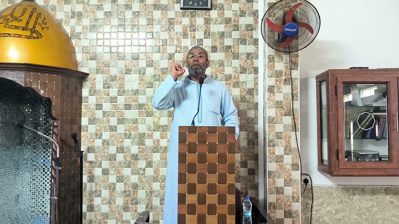 Certaines conditions de Nikkah par fr Aadil Baubooa.