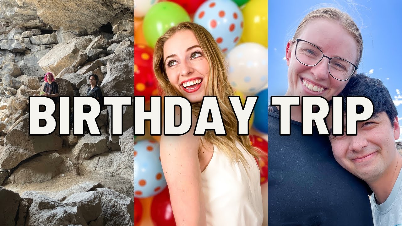 my siblings organized a surprise trip! // celebrating my 24th birthday