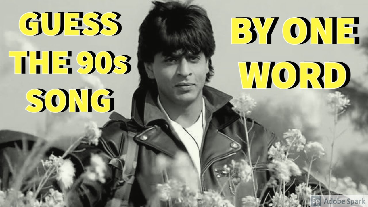 CAN YOU GUESS THE 90s SONG BY ONE WORD? | Bollywood Challenge