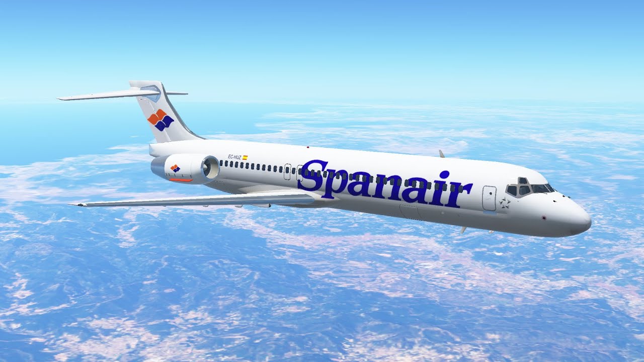 Spanair (JK001) Boeing B717-200 Barcelona-Zagreb