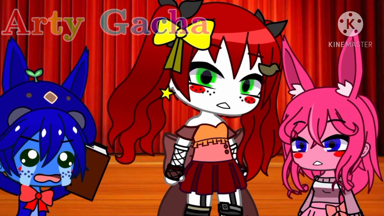 When Funtime Freddy sings let it go (FNAF Gacha Club)/\Arty Gacha/\