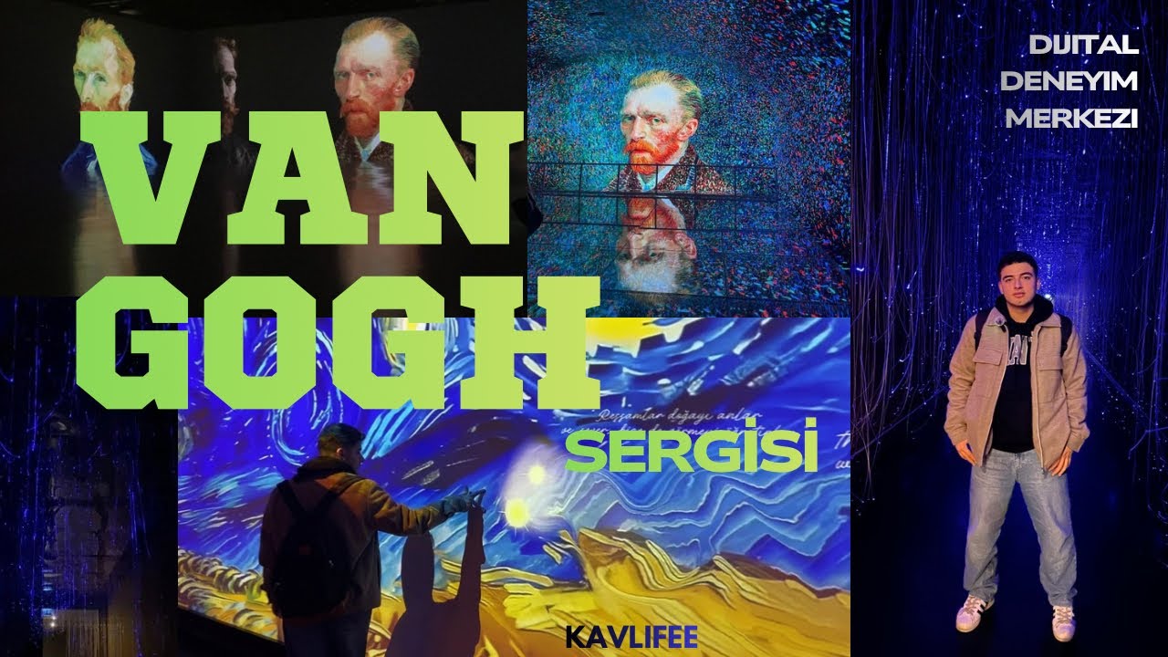 100 TL’￼YE YAPILABİLECEK EN İYİ ŞEY OLABİLİR😌 VAN GOGH SERGİSİ #keşfet 