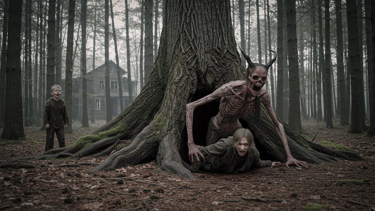 Todos que Moram na Casa Perto do Buraco do Demônio, Desaparecem, Até que Garoto Descobre Onde é