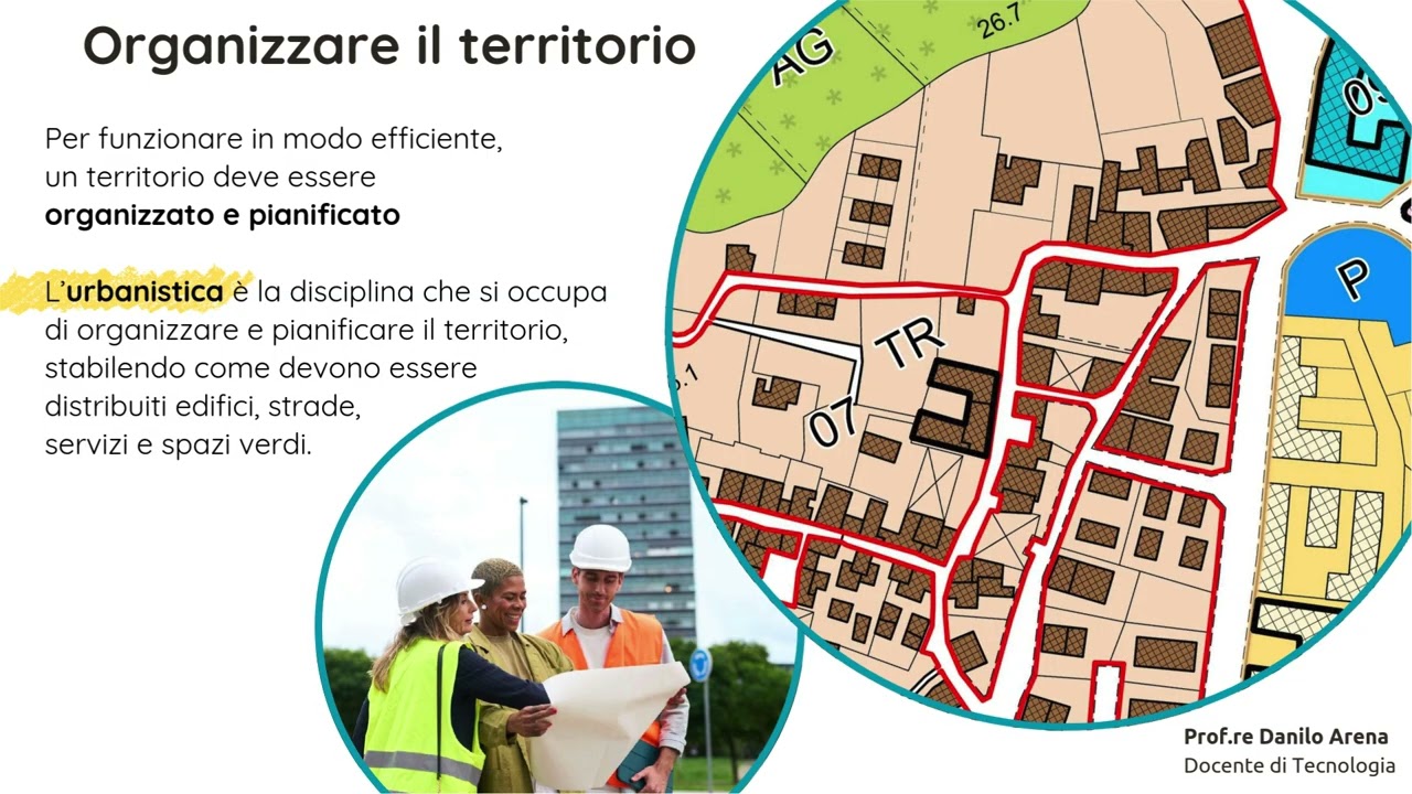 IL TERRITORIO -prof.danilotechno pdf