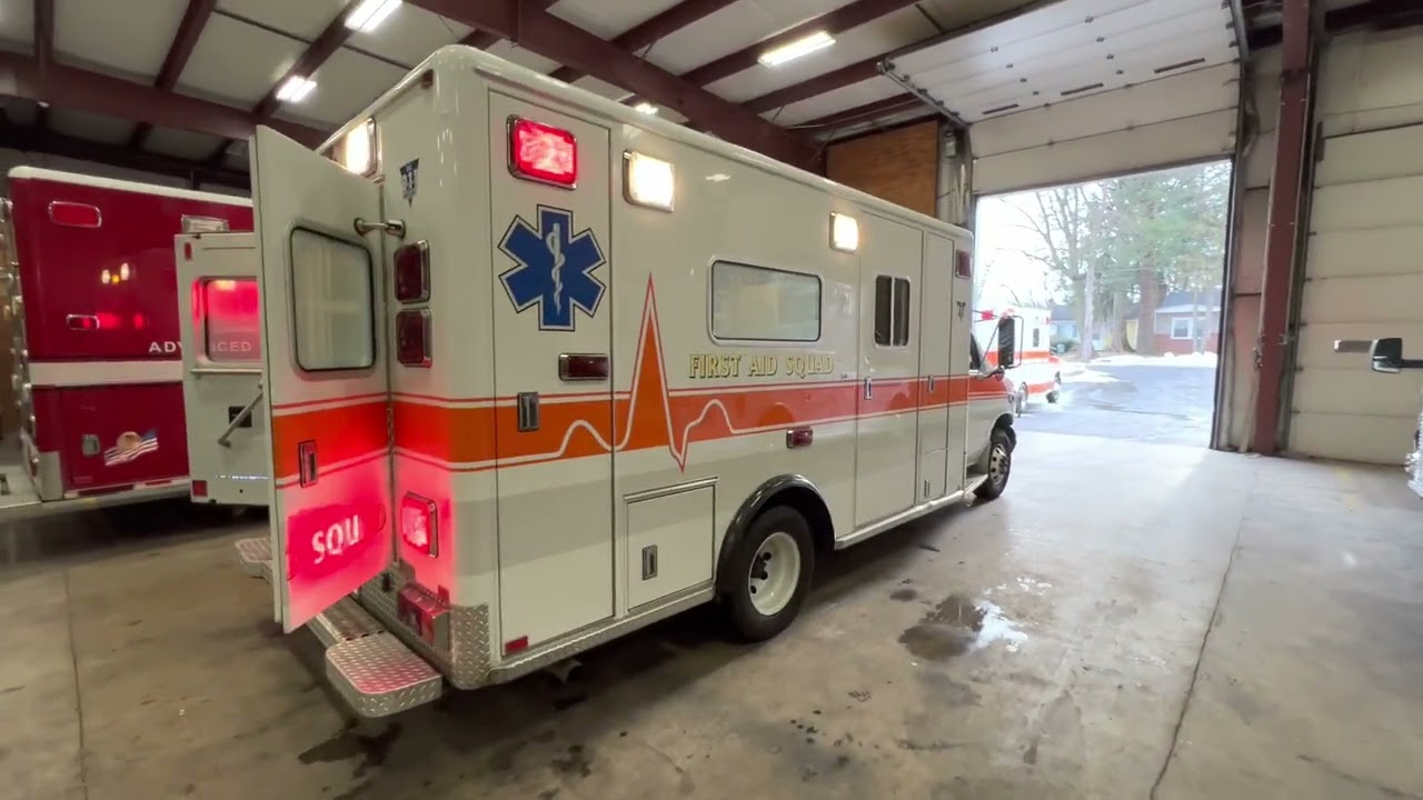 Used Ambulance 7.3L For Sale by Pilip Ambulances low miles located in Pennsylvania at Dealership