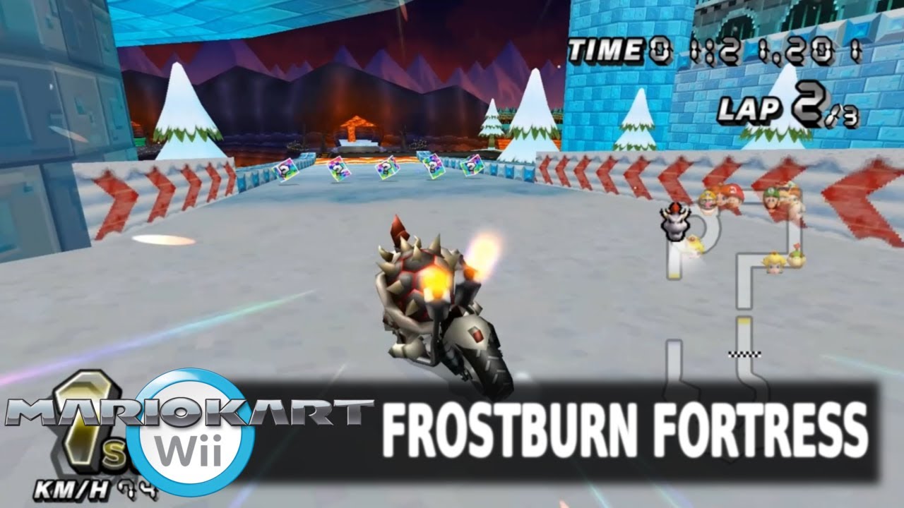 Retro Rewind - Frostburn Fortress | Mario Kart Wii | Ep. 356