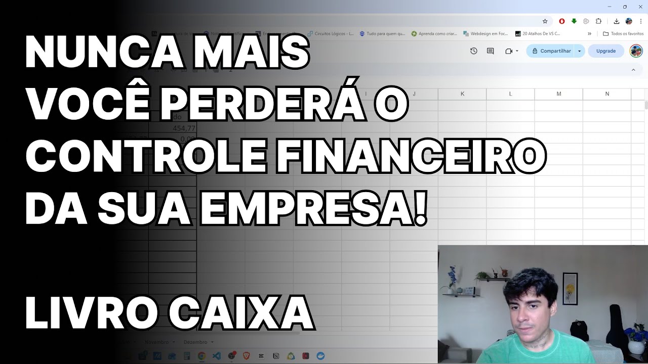 COMO FAZER O LIVRO CAIXA DA SUA EMPRESA #microempreendedorindividual #mei #dicas #empreendedorismo