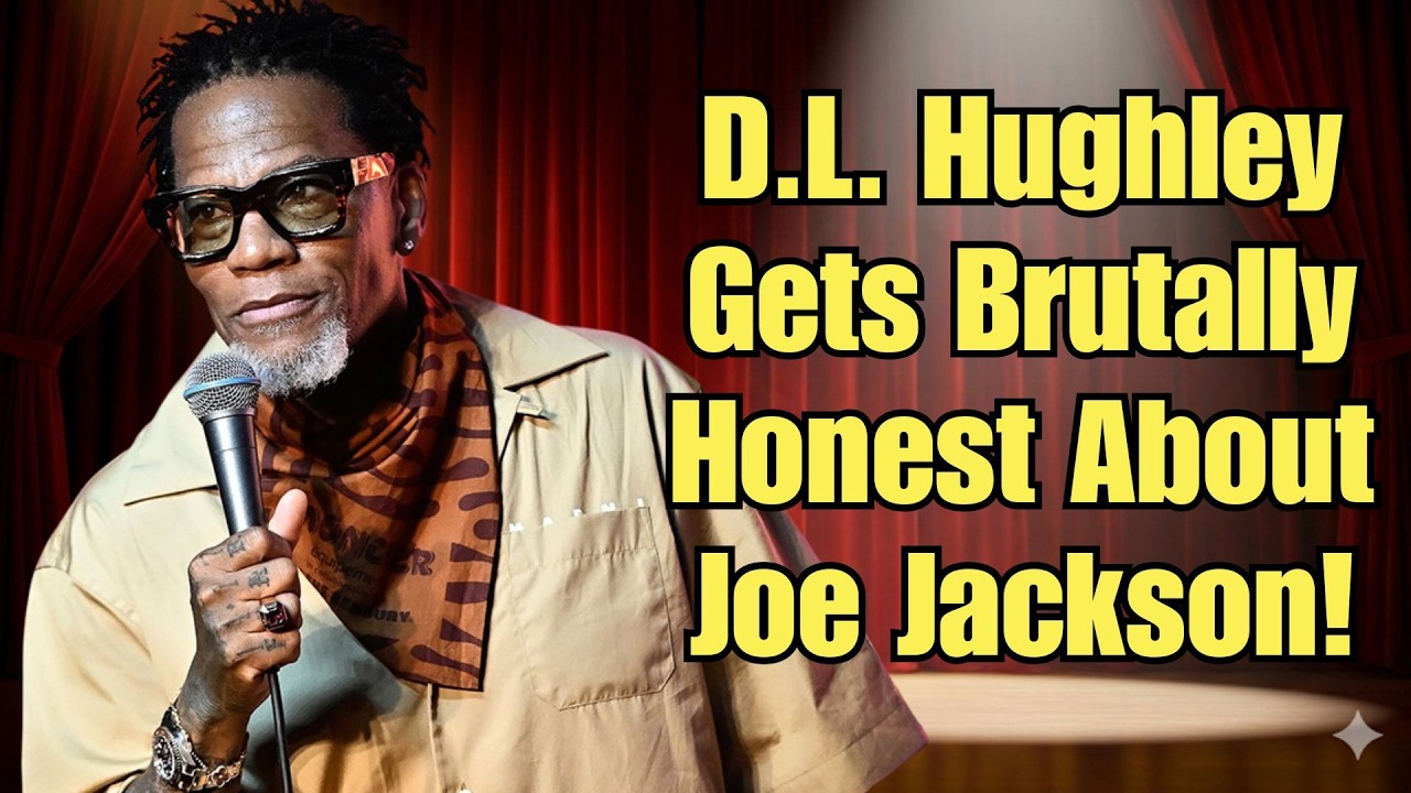 DL Hughley Stand Up: D.L. Hughley Gets Brutally Honest About Joe Jackson!