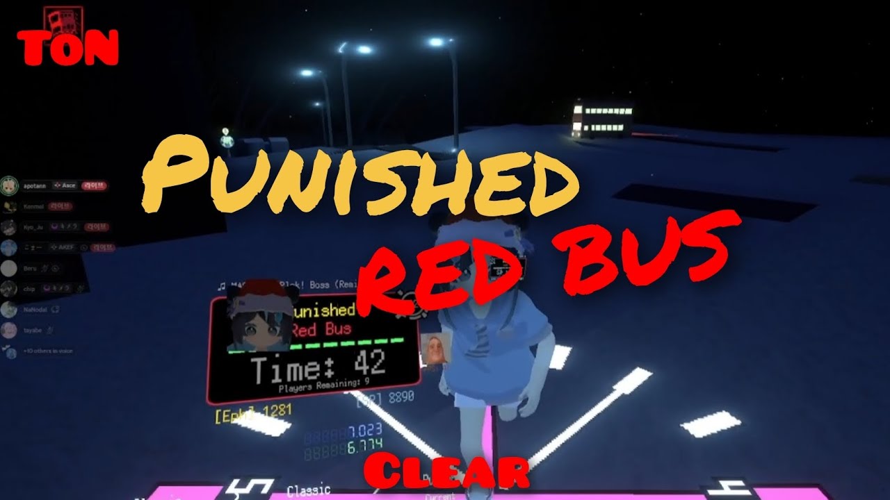 1.18 ToN - Red Bus / clear [Punished]