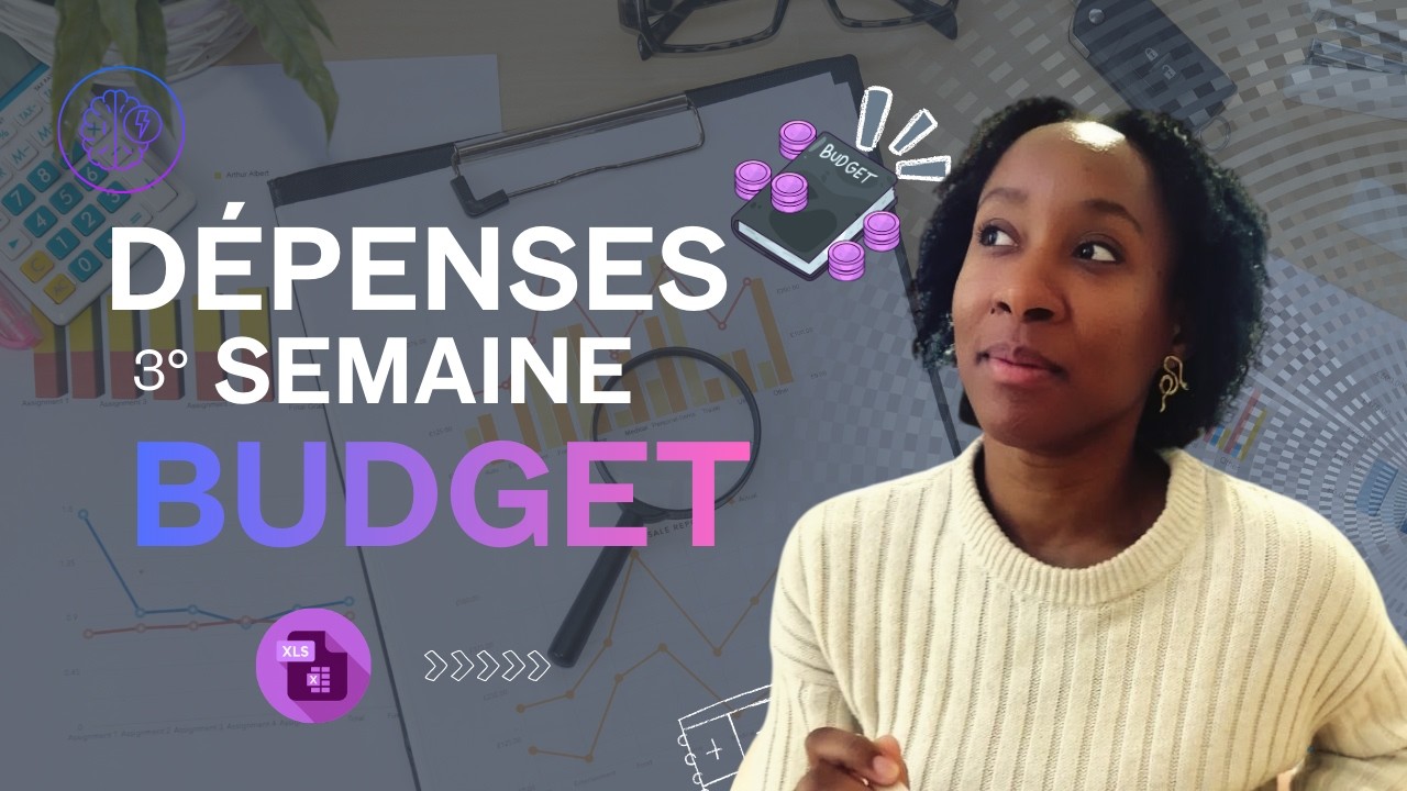 Budget : Check bilan dépenses semaine 3 | Février 2026 | Google sheet