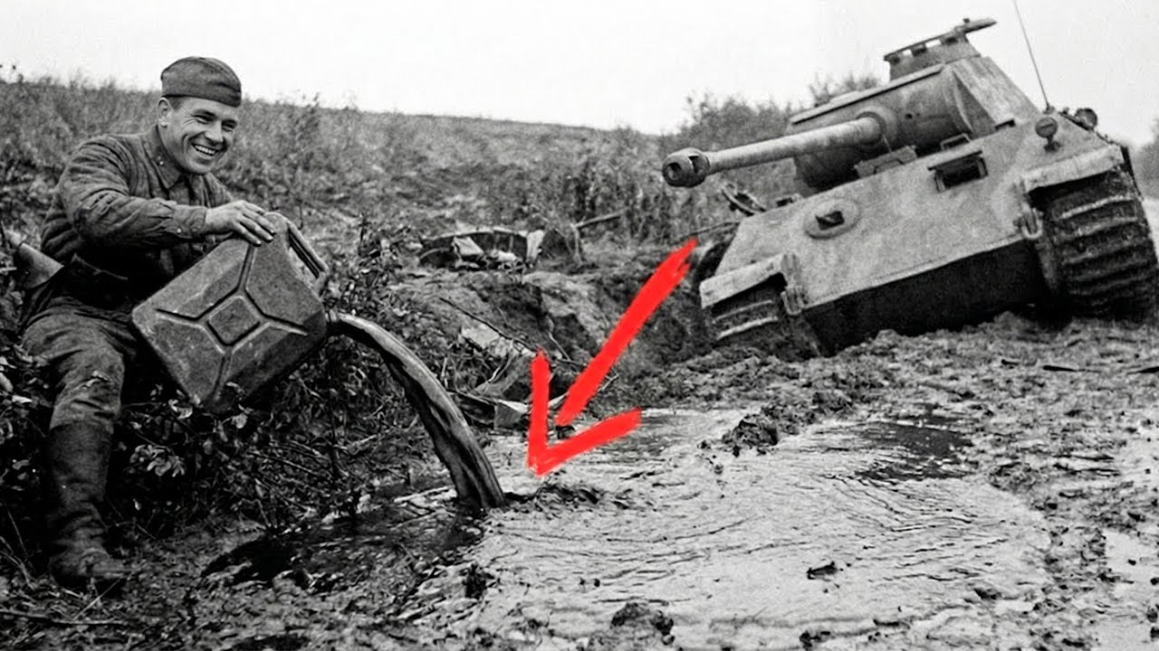 ZNIČIL 100 tanků za 2 dny! Němci SE TŘESOU STRACHEM DODNES!
