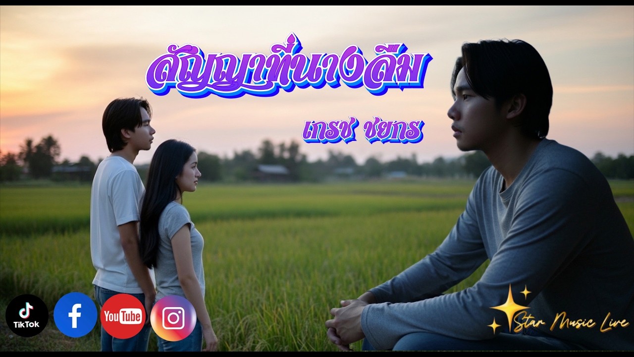 สัญญาที่นางลืม : เกรช ชยกร ( MV Music)
