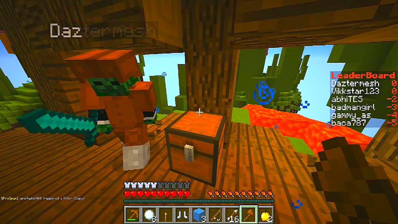 Minecraft SOLO Sky Wars #26 with Vikkstar (Minecraft Skywars)