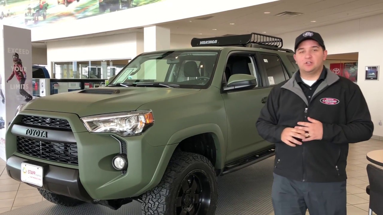 2018 Toyota 4Runner Stapp I25 Custom Wrapped