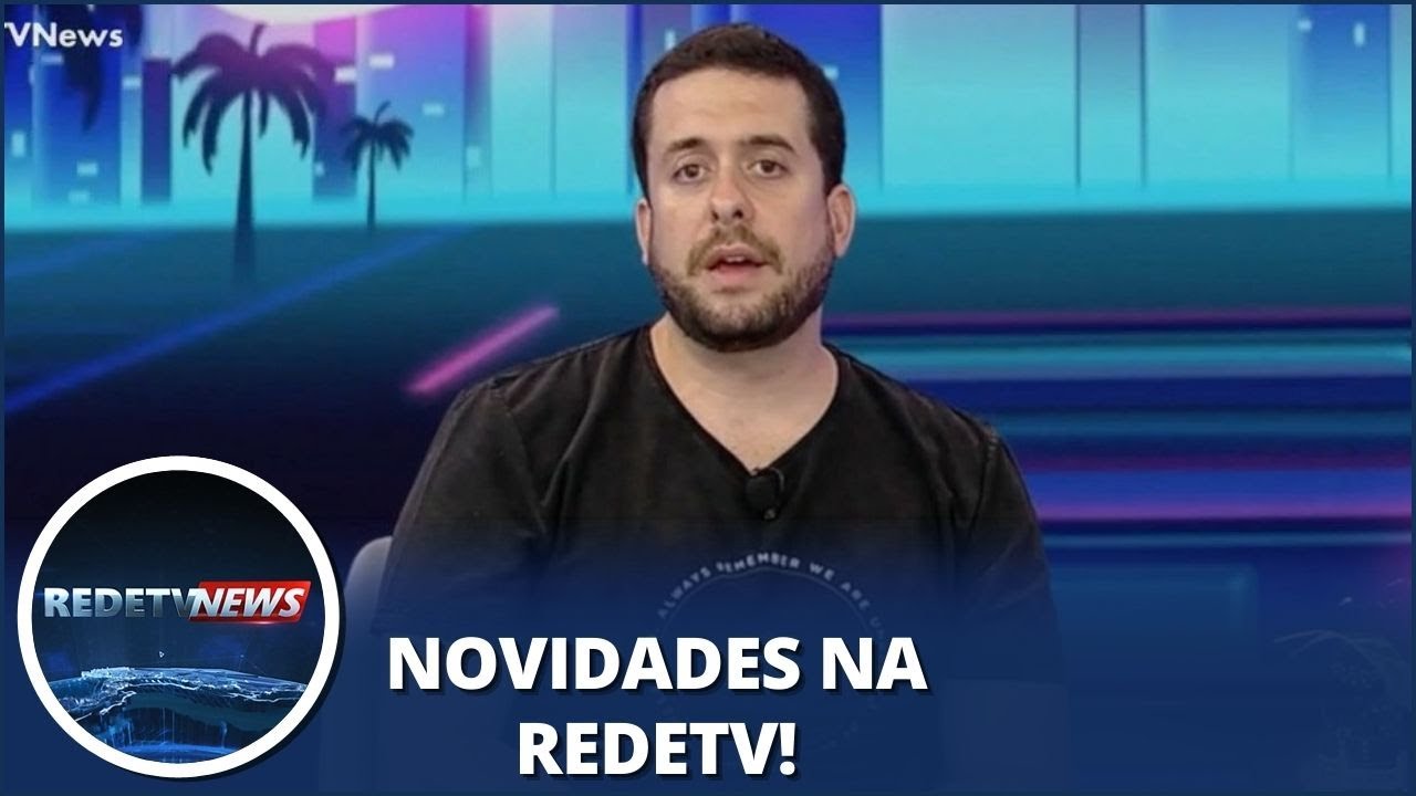 RedeTV! anuncia nova grade de programa&ccedil;&atilde;o