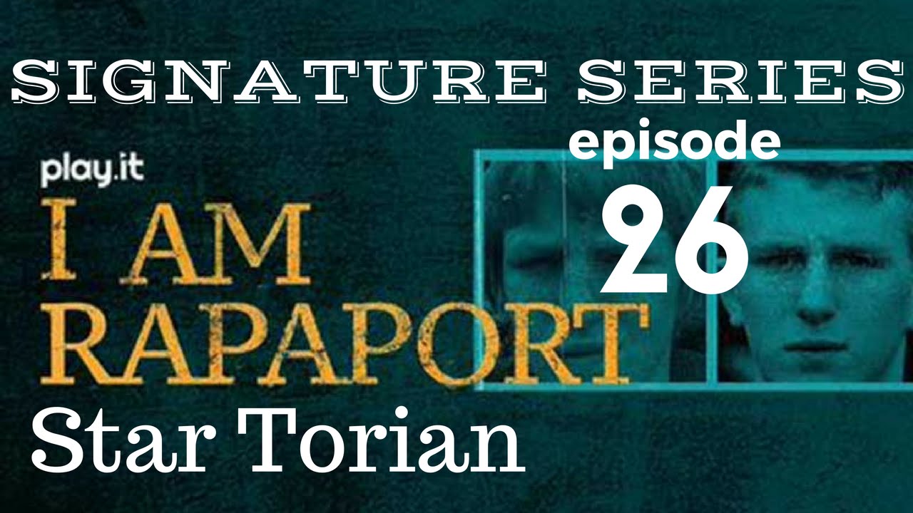 I Am Rapaport Stereo Podcast Episode 26: Star Torain