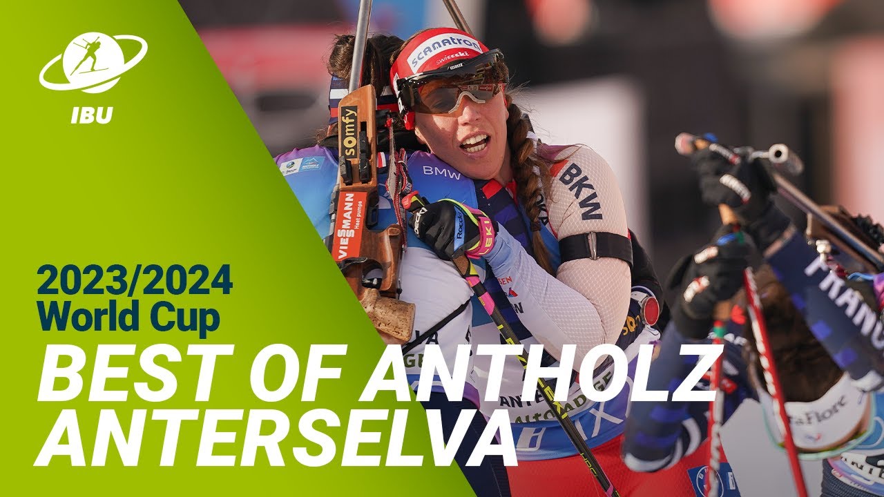 World Cup 23/24 Antholz-Anterselva: Top Moments